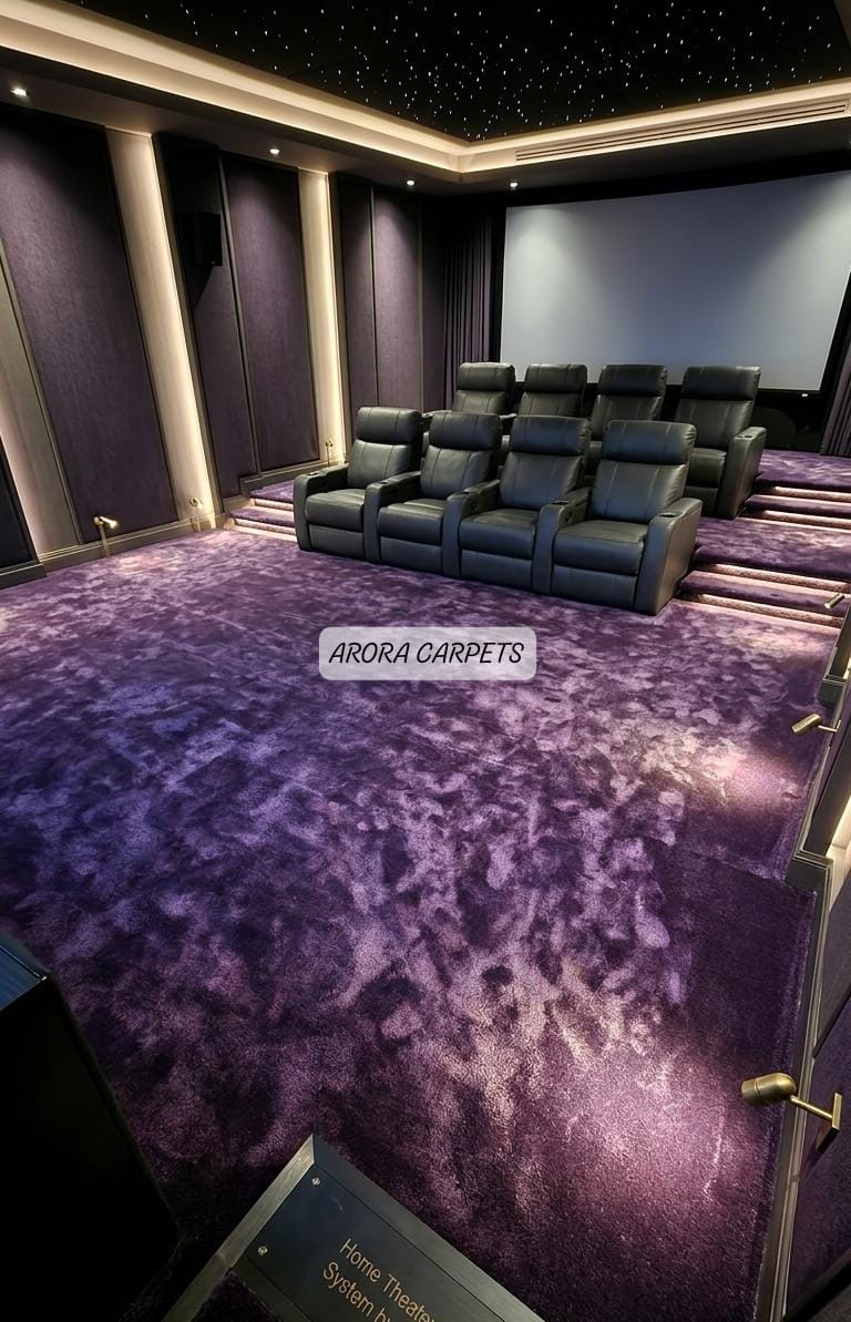Home Theater Carpets