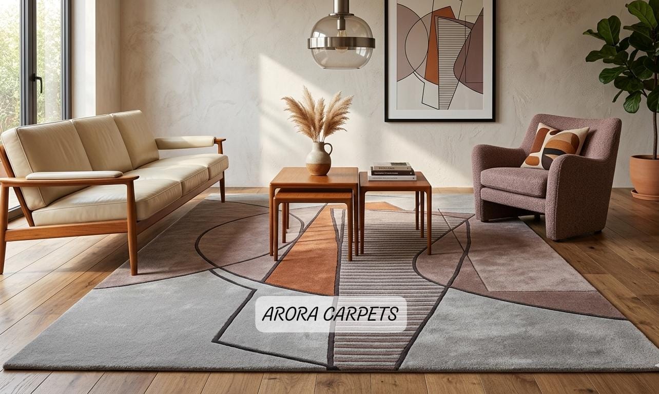 Hand Tufted